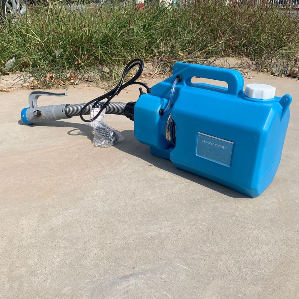 厂家220/110v美国电动超低容量消毒防疫ulv背负式弥雾机喷雾器