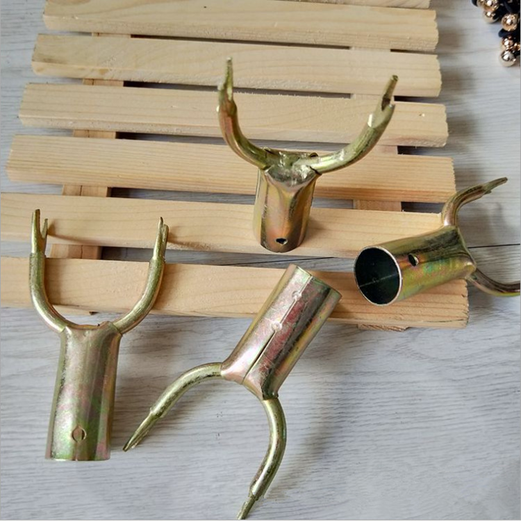 衣叉头 撑衣杆叉头 晾衣叉头衣叉配件 一元两元批发