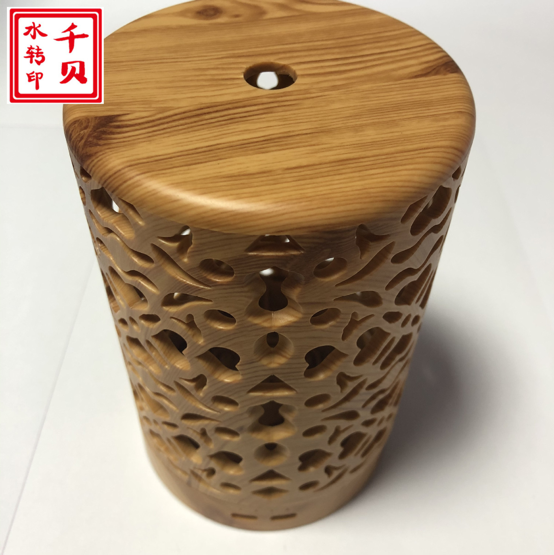 厂家直销环保水贴纸 千贝水转印 工艺品加湿器木纹效果水转印