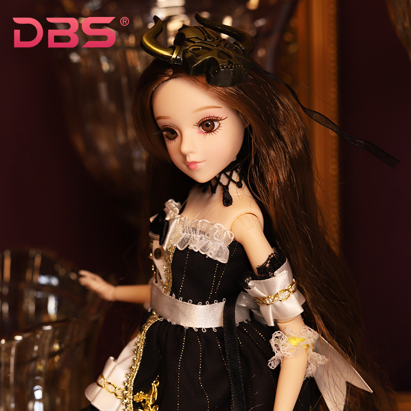 德必胜mm girl 动漫娃娃十二星座金牛座女孩玩具套装 公主洋娃娃