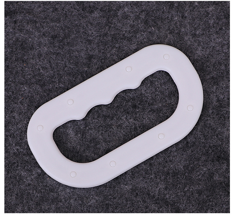 厂家直销塑料提手扣定制 大米袋扣手订做 面粉袋拎手 子母扣定做