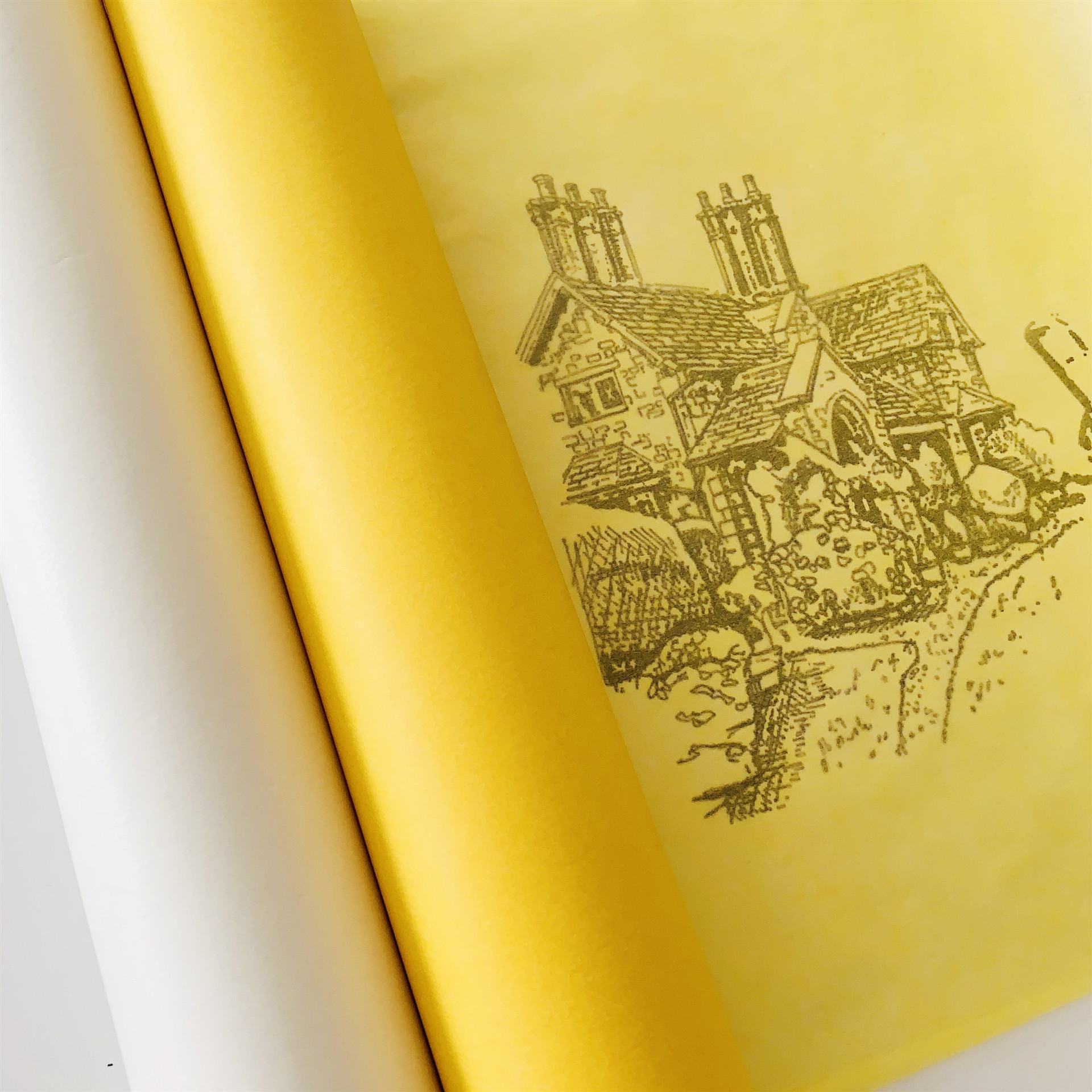 彩色a4描图纸 临摹绘图纸a3设计制图 12寸硫酸纸建筑草图纸可定制