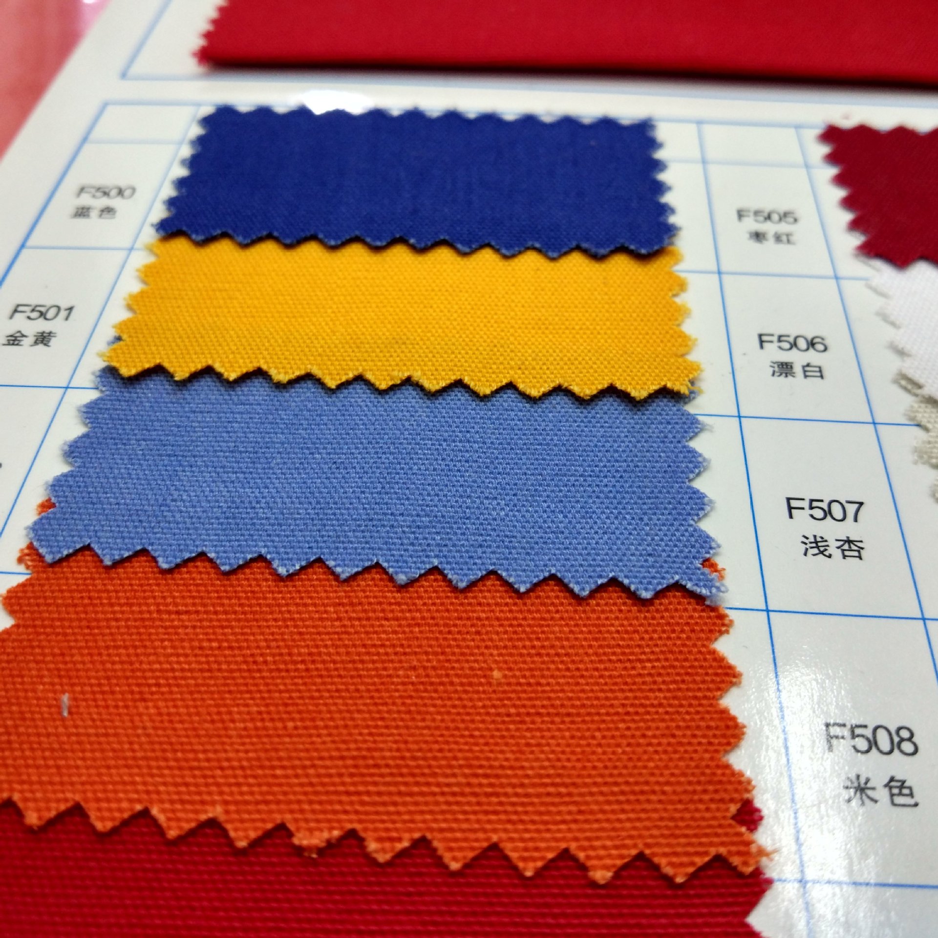 涤棉厚珠帆tc8020全工艺环保染色箱包工衣玩具沙发面料8安