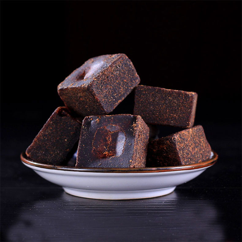 散装黑糖块玫瑰黑糖块批发黑糖姜丝茶红糖块混装云南老黑糖块零售