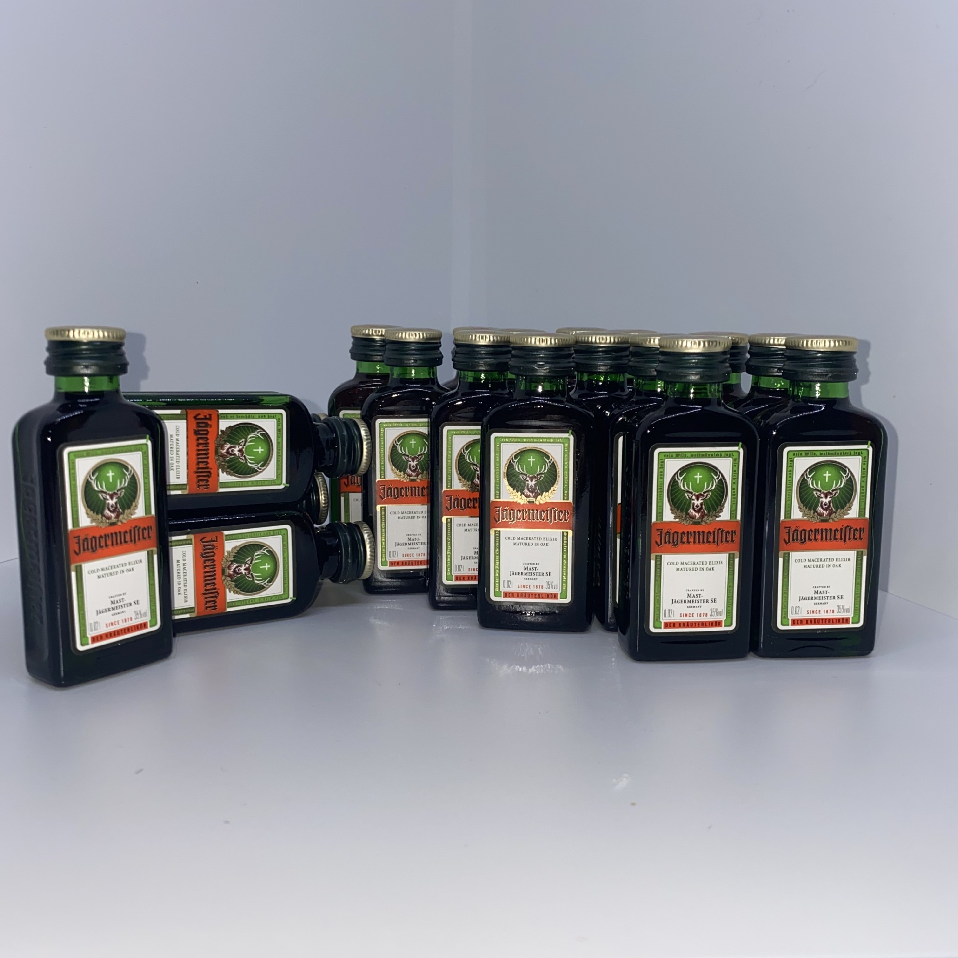 小瓶野格小酒版20ml迷你装利口酒(配制酒)汇泉行货德国力娇酒