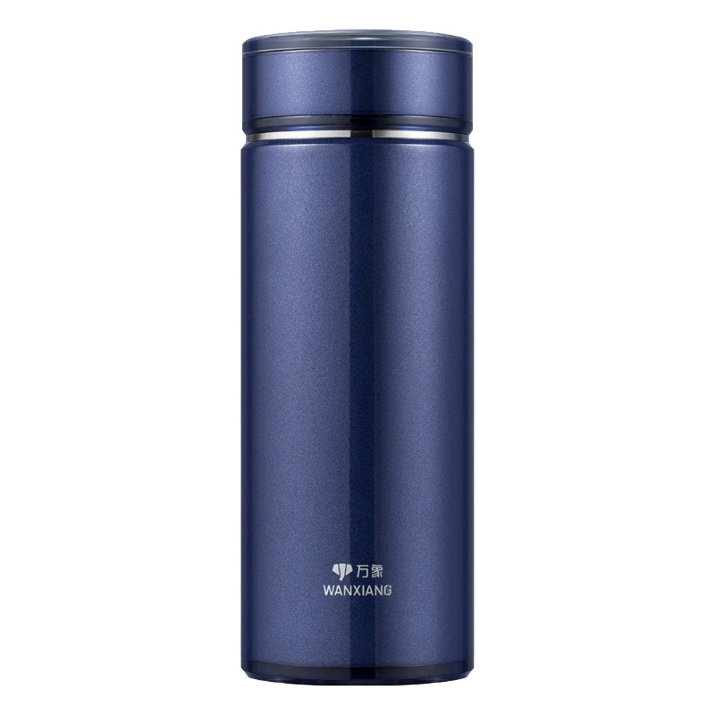 万象h68l保温杯不锈钢男女士高档商务简约随手泡茶水杯男士大容量