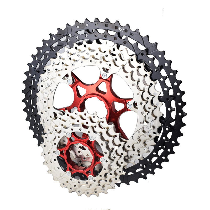 vg sports 11速52t山地自行车飞轮卡式飞轮11-52t大齿轮分体卡飞