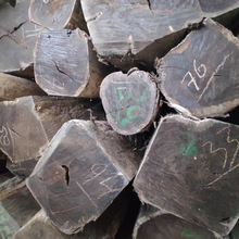 墨西哥黑柿木原木材料 进口木材破布木板材 乐器工艺品