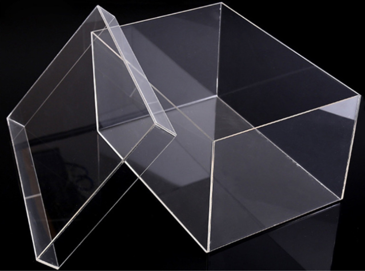 亚克力透明盒子有机玻璃盒子亚克力鞋盒防尘盒亚克力展示盒子定制