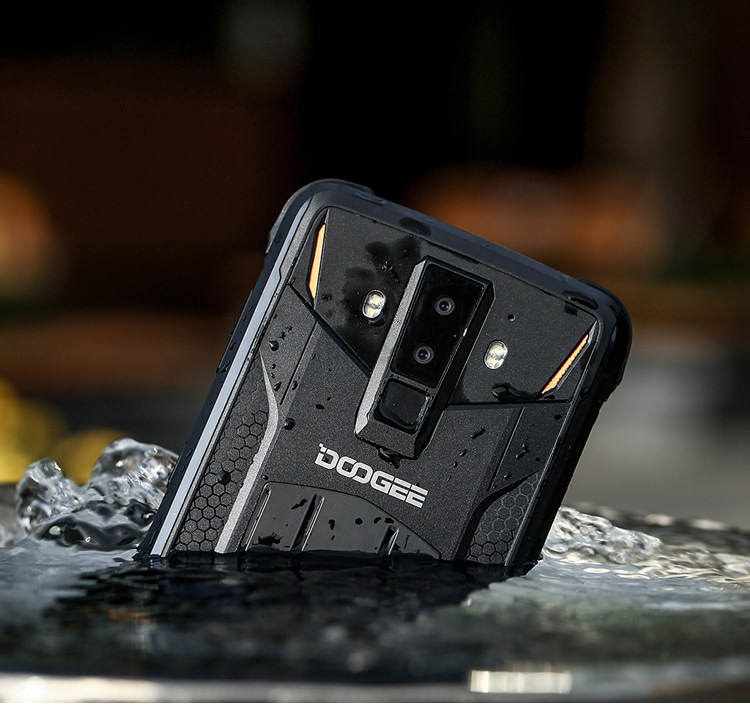 道格doogee s90pro军工三防手机全网通4g模块八核6 128g智能手机