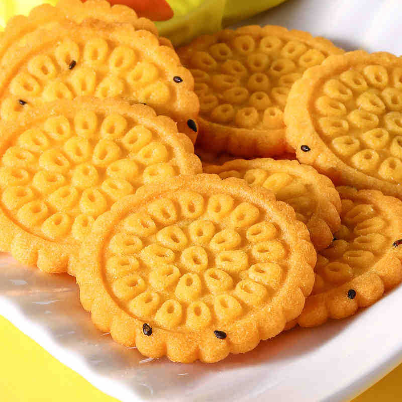 玉崎玉米饽饽粗粮代餐饼干可冲泡200g食品零食现货批发