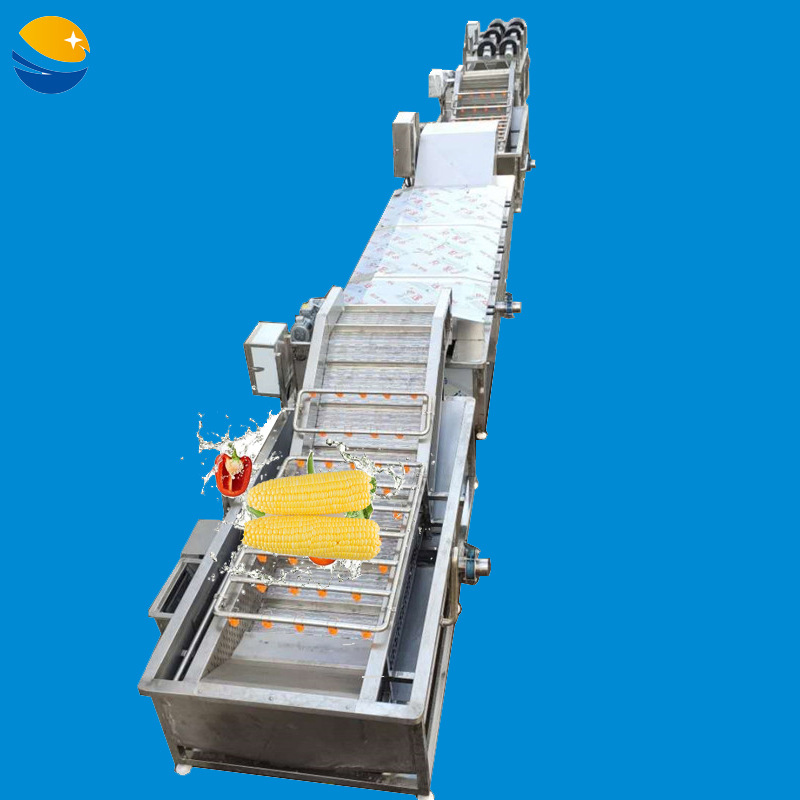 即食玉米加工设备 即食玉米全自动蒸煮机 连续式玉米棒蒸煮漂烫机