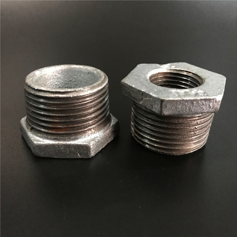 苏州补芯补心补芯接头镀锌补芯红太阳补芯玛钢配件水管接头