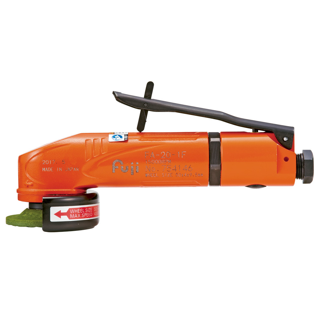 日本富士fa-20-1f气动打磨机2寸气动角向轮砂机富士2寸气动角磨机