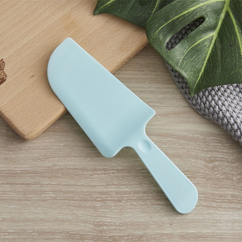 生日切蛋糕刀磨砂刀实心蛋糕刀一次性蛋糕切刀塑料刀叉烘焙托刀