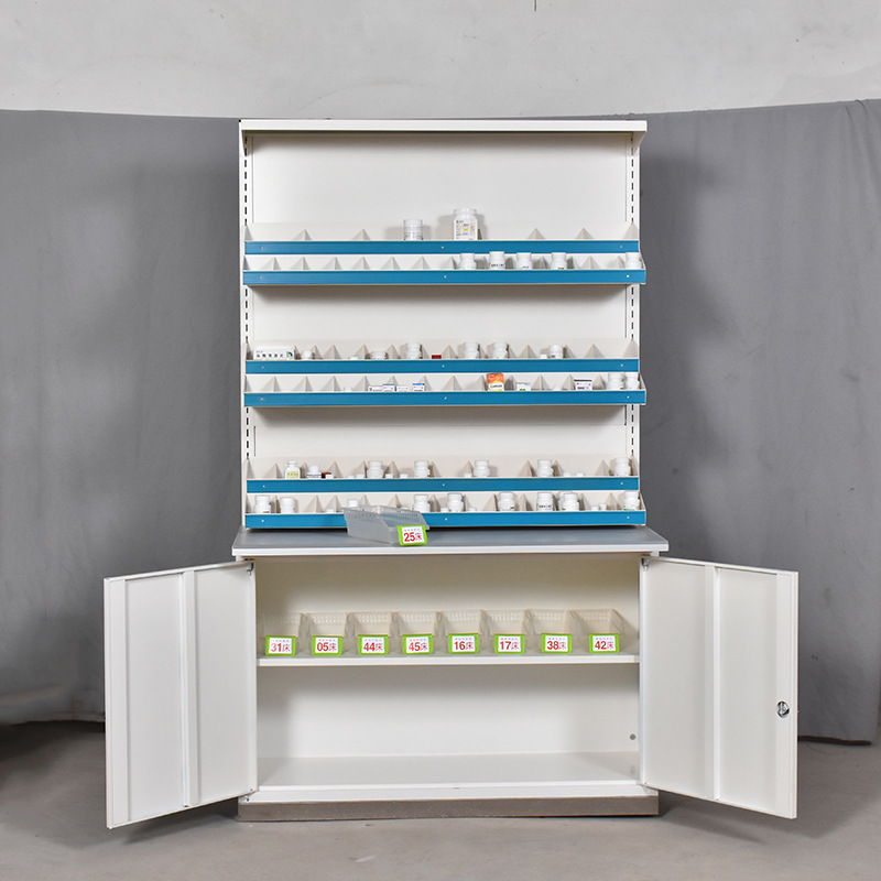 拆零柜药柜医院药房西药柜调剂治疗柜开放式药品货架药架药品柜