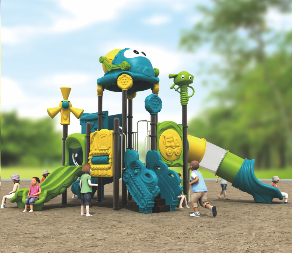 幼儿园小博士滑梯 组合滑梯 儿童室外滑梯 户外游乐设备塑料玩具