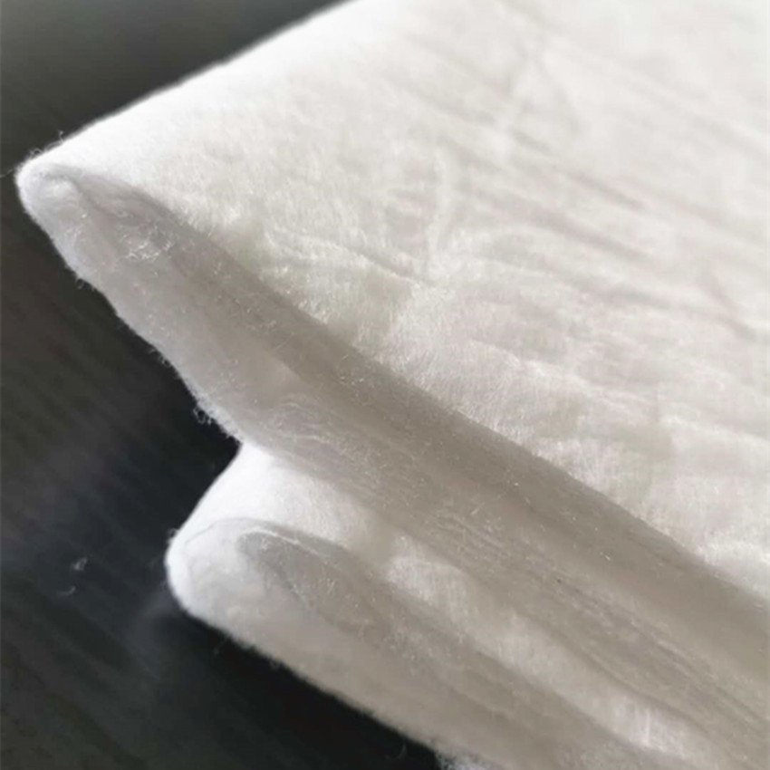 汽车引擎盖吸音棉白色纤维吸音棉