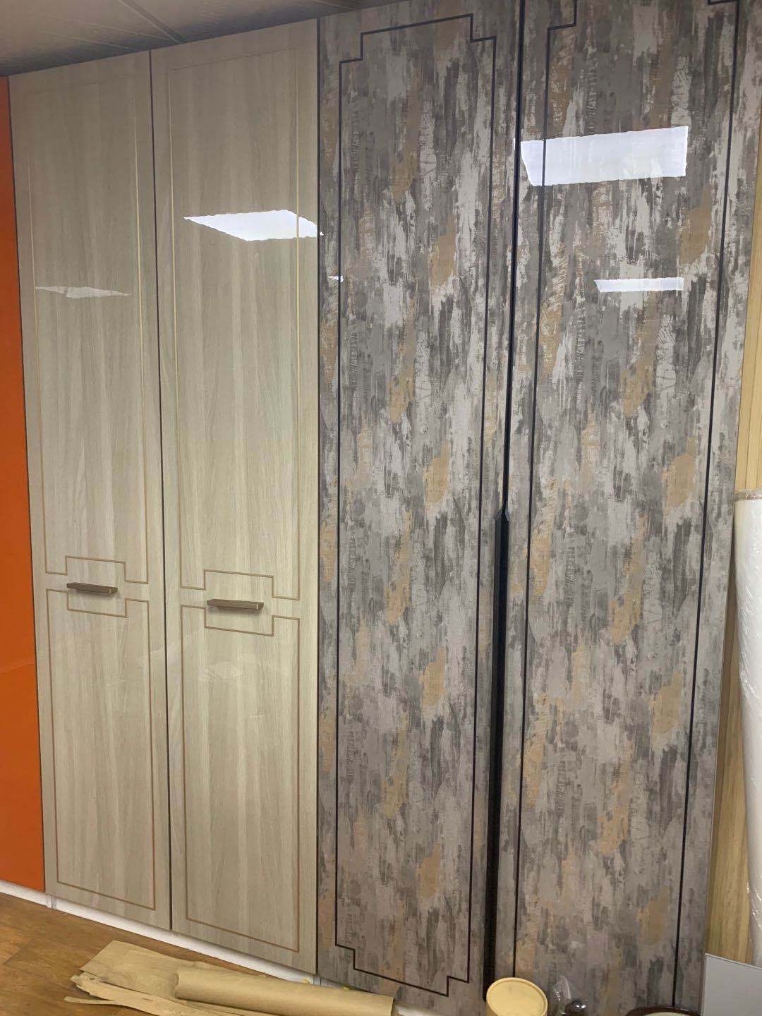 厂家直销 高光uv板 pet板 多层板 家居装饰板 高光橱柜门 衣柜板