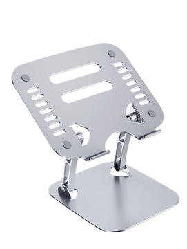 铝合金笔记本电脑支架桌边办公便携式懒人可折叠散热增高底座潮新