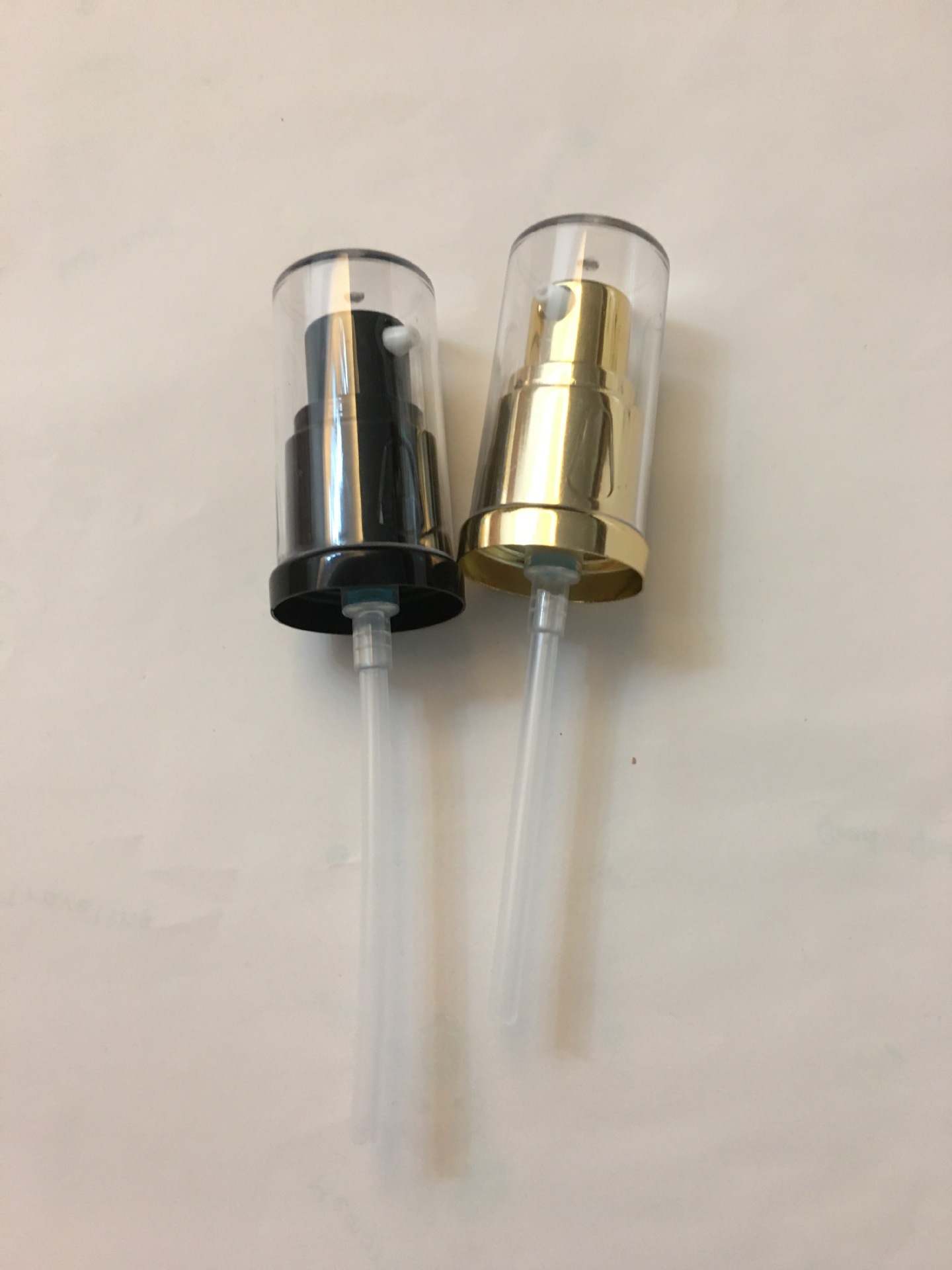 适用于pf粉底液泵头pf泵头粉底液按压头压嘴泵头按压头外置泵