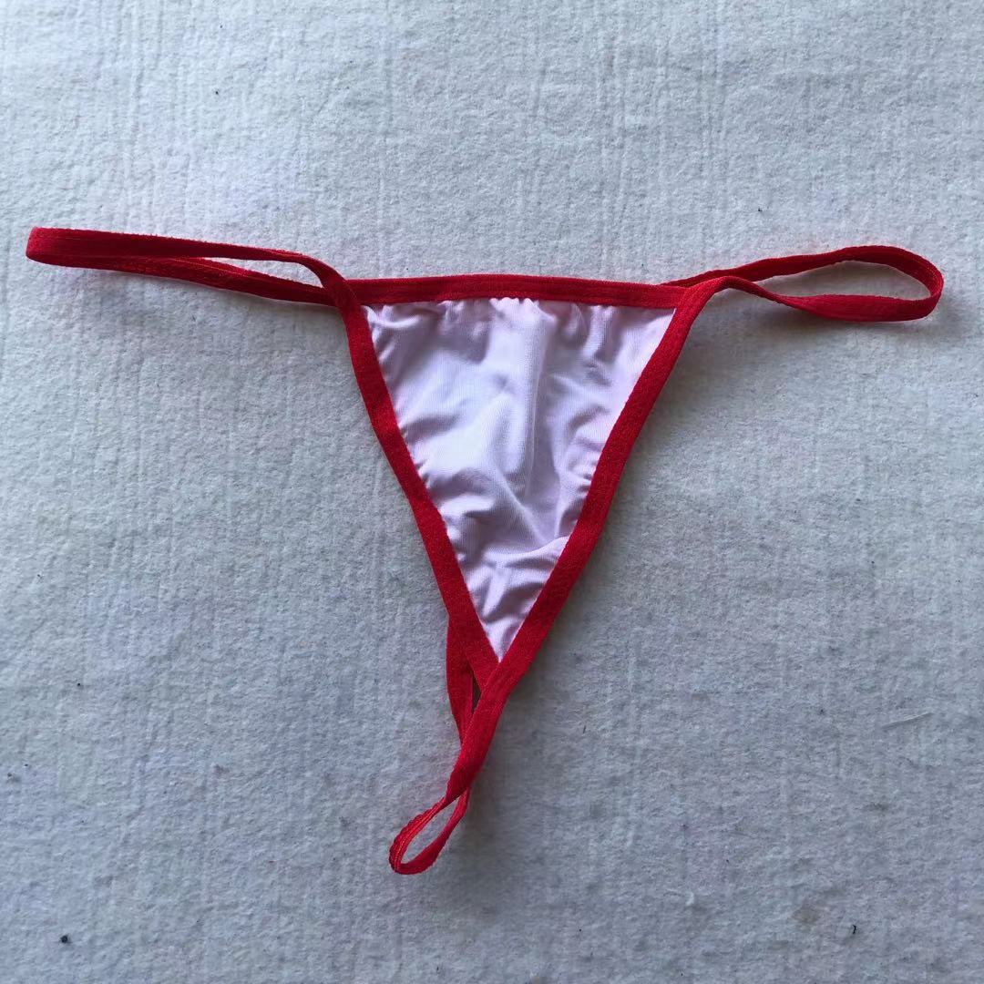 杂款丁字裤女士细带外贸内销尾货低腰性感小丁裤混色混码现货跑量