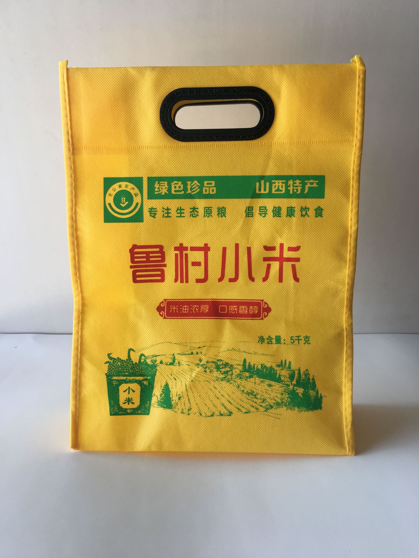 小米袋布袋图片