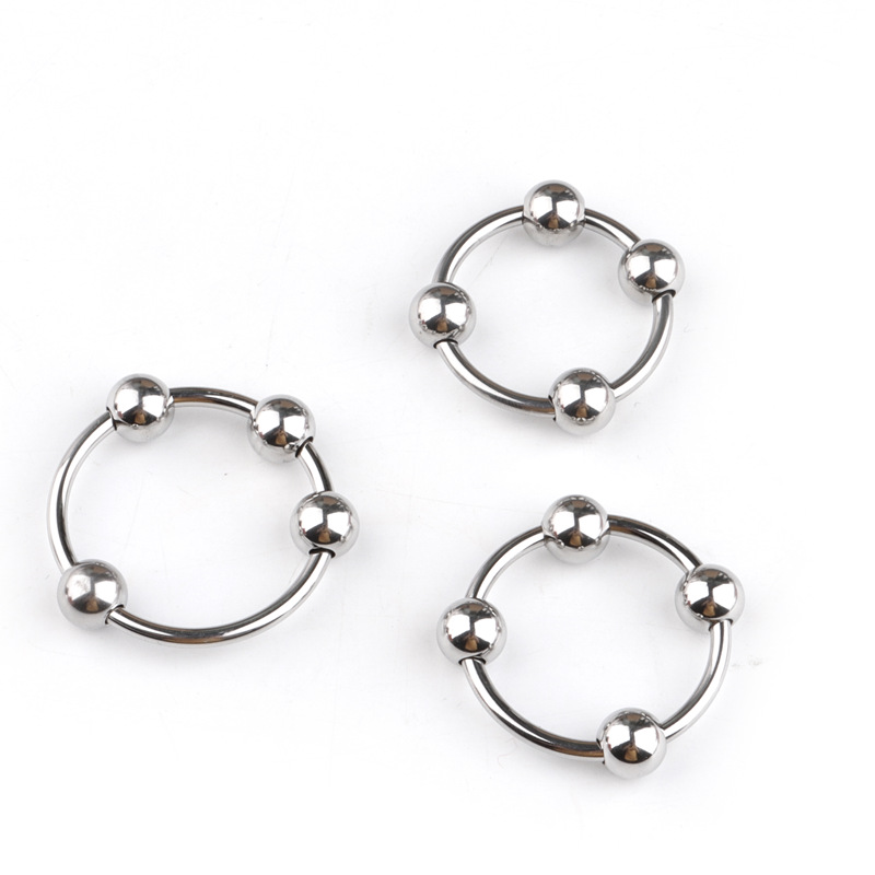 三重环男用防射锁精环情趣阴茎环套锁男女自慰成人用品性用品工具