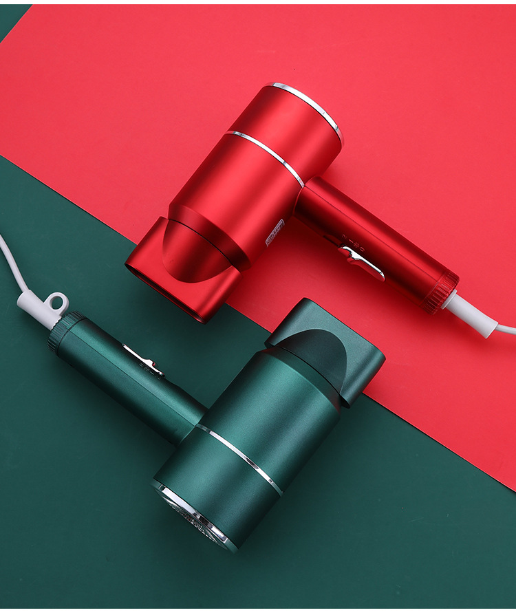 蓝光负离子护发电吹风 家用大功率静音速干冷热吹风筒锤子吹风机