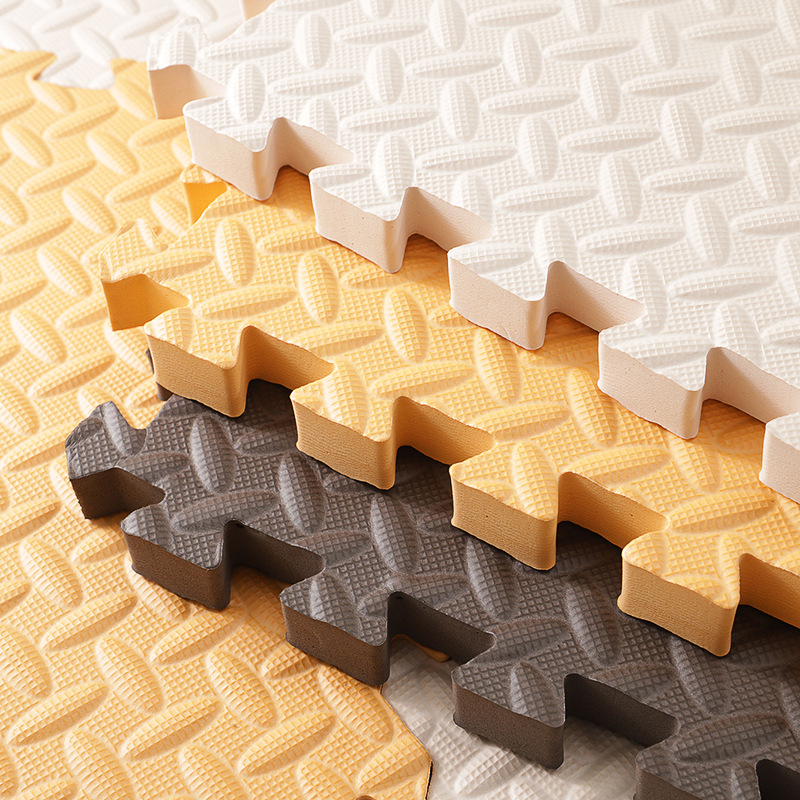 环保泡沫地垫加厚防滑拼接卧室地板垫儿童宝宝学步防摔爬行垫