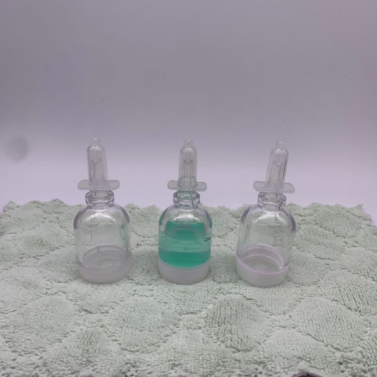 环保材质petg小样点滴瓶精华液瓶