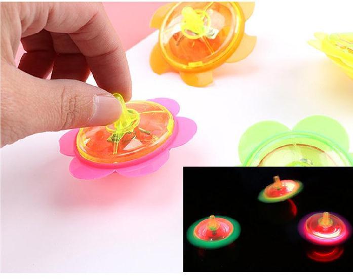 地摊小玩具抖音同款发光玩具女孩广场小发夹微商小礼物道具泡泡枪