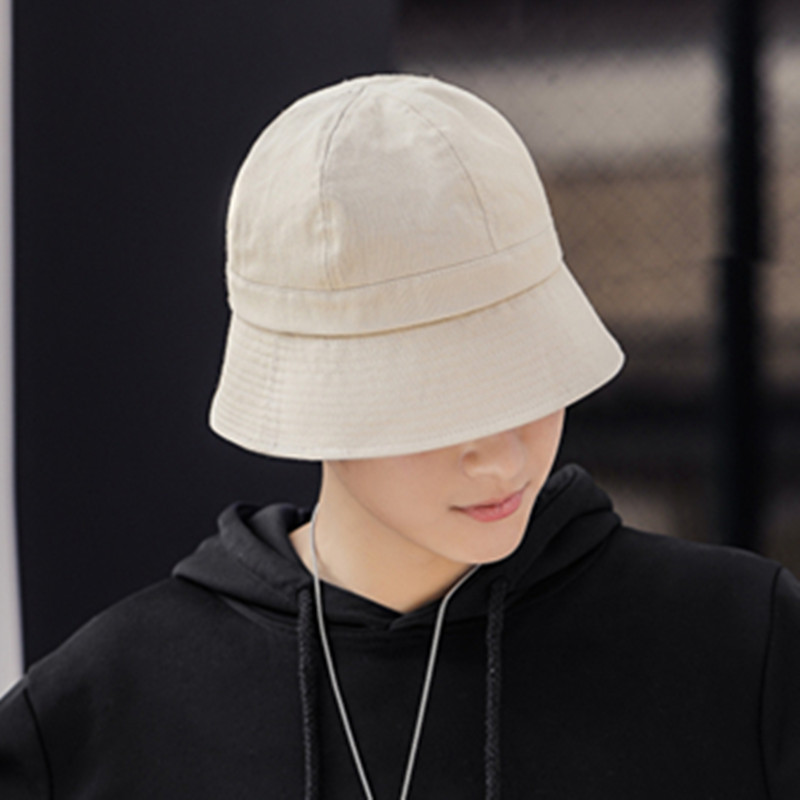 帽子男夏天韩版日系水桶帽潮牌百搭防晒渔夫帽时尚男士夏季太阳帽
