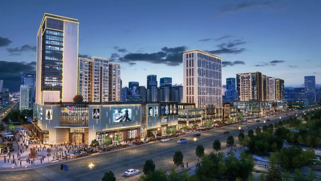 主城繁华新地标!打造一站式商业购物中心