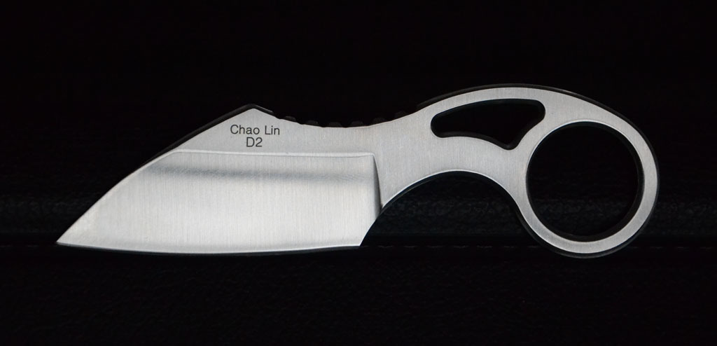 指环刀小直刀不锈钢小刀手工刀户外便携式战术刀收藏礼品刀水果刀