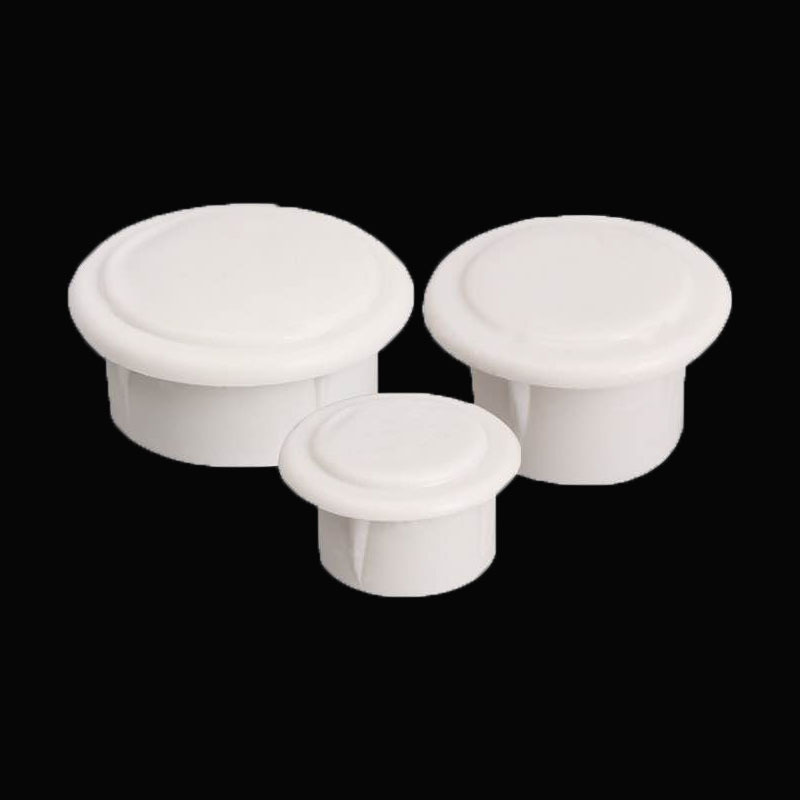 程鑫pvc线管堵头锁母堵头塑料堵头堵帽封盖塑料防尘塞