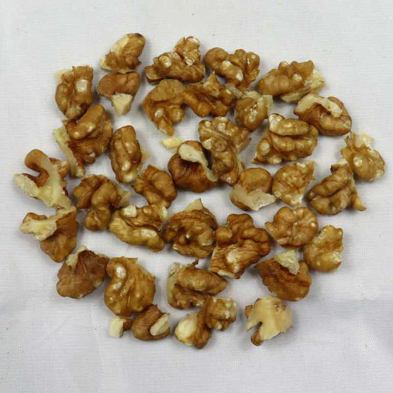 山西纸皮核桃仁头路尖白原味核桃肉核桃碎仁二路三路四路散装批发