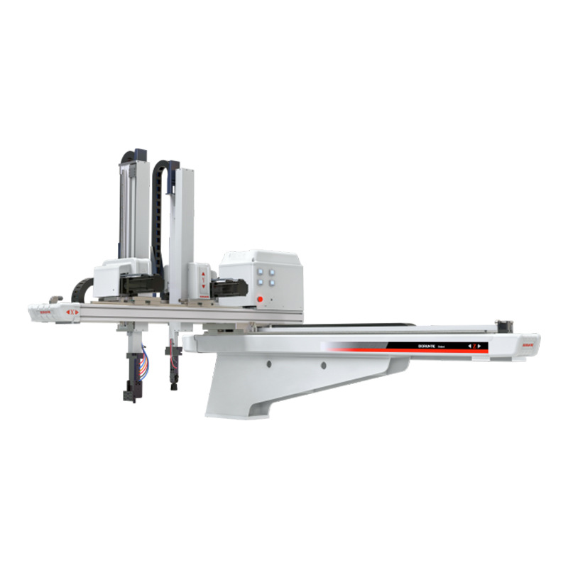 现货供应伯朗特注塑机械手 三轴伺服机械手 自动化工业注塑机械手