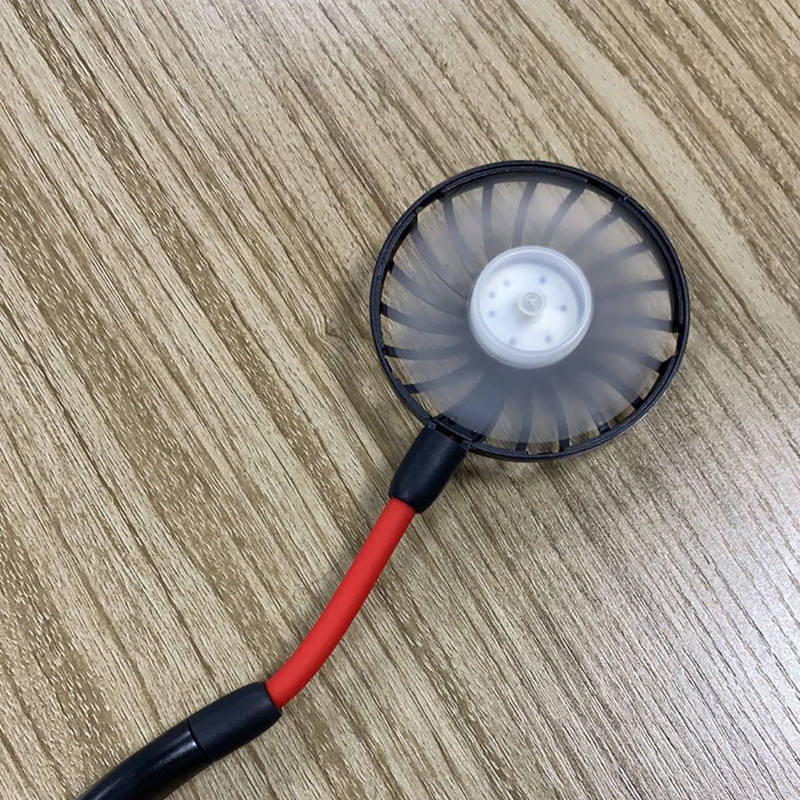 风叶 迷你小风扇叶 7叶手持风叶 挂脖风扇叶片有刷电机小风叶