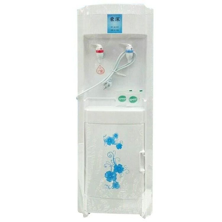 Standing Water Dispenser Made of Hot and Cold Ice