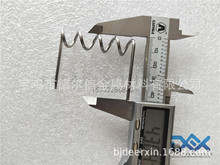 Φ2钨灯丝、钨加热丝、电子枪灯丝、离子源灯丝、定制钨丝加工件