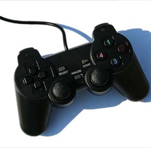 PS2外形游戏手柄 208USB有线手柄 PC街机游戏控制器 游戏机配件