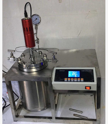 微型机械搅拌高温高压反应釜500度不锈钢磁耦合桨叶精确控温定时