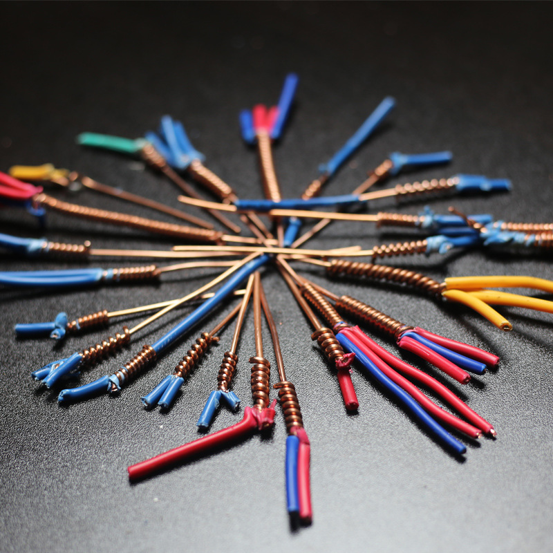 并线器免剥皮电工并线端子接电线快速绕线器接线器快接头