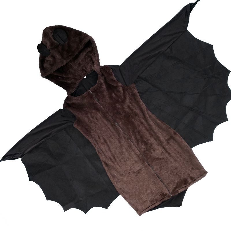 2020万圣节服装欧美新款女装 cosplay恐怖蝙蝠鬼衣派对表演衣服