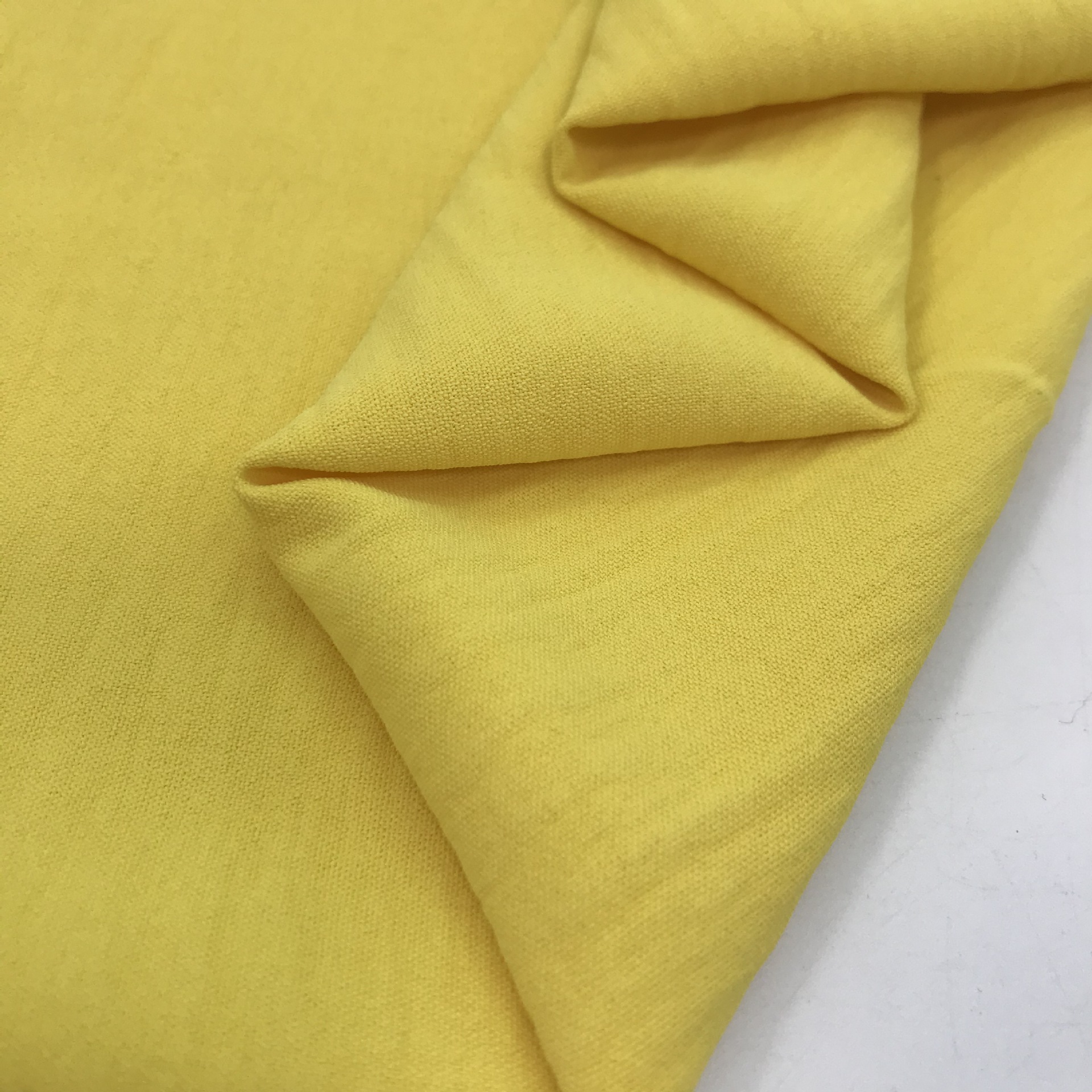 厂家直供现货 高弹皱雪纺弹力皱感 全涤秋冬裙装 防蚊裤染色面料