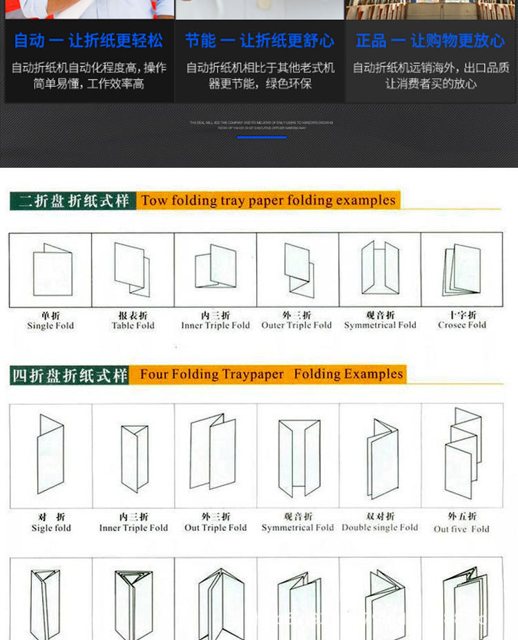 折页机关门折怎么折图片