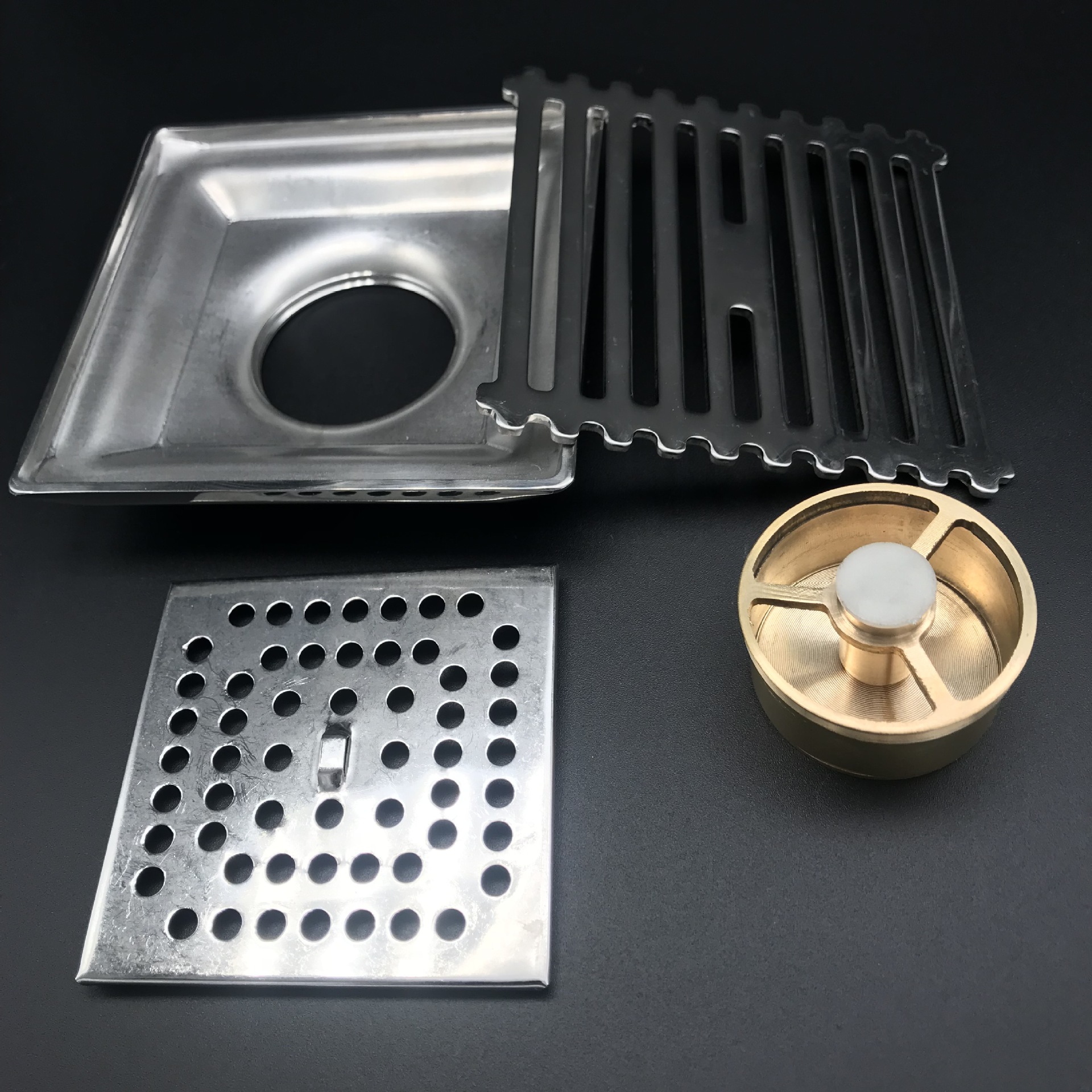 厂家直销 家居地漏 竹排防臭地漏nd50配置