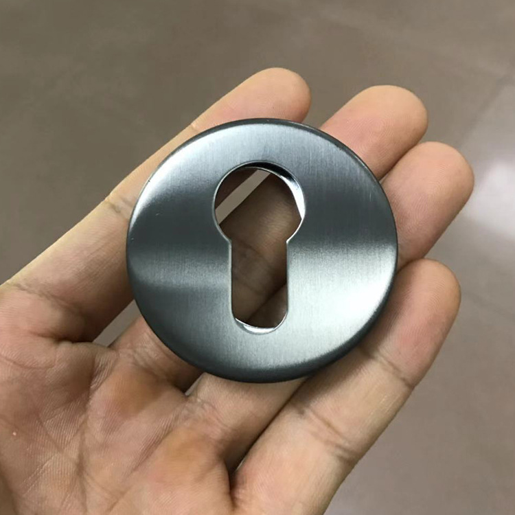 厂家oem欧标锁芯盖 折叠门锁盖子,锁芯盖,电镀黑色钥匙孔盖-阿里巴巴