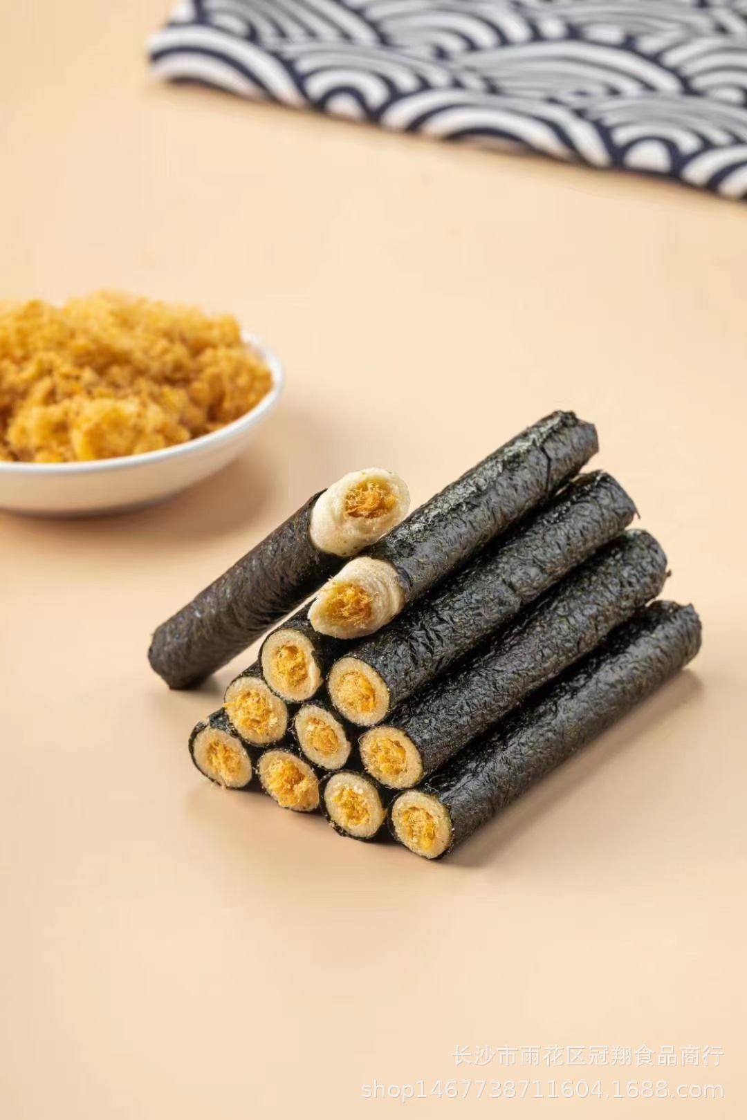 米跳熊海苔卷 散装称重零食